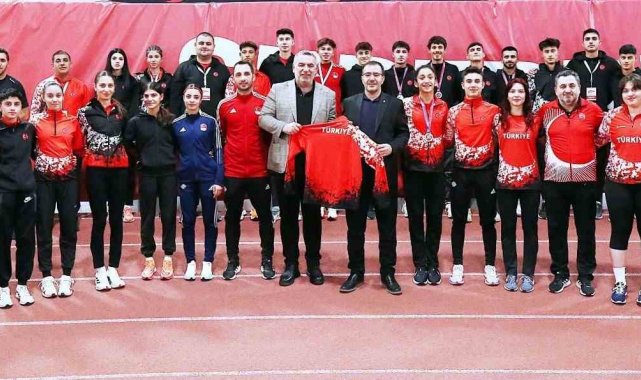 Milliler'den, Balkan Atletizm Şampiyonası'nda 12 madalya