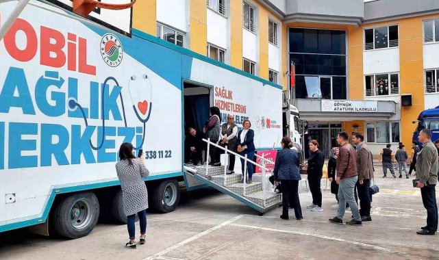 Mobil sağlık merkezinde 13 bin 848 kadına kanser taraması yapıldı