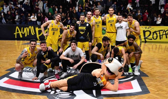 MSK, üst üste 9. galibiyetini aldı