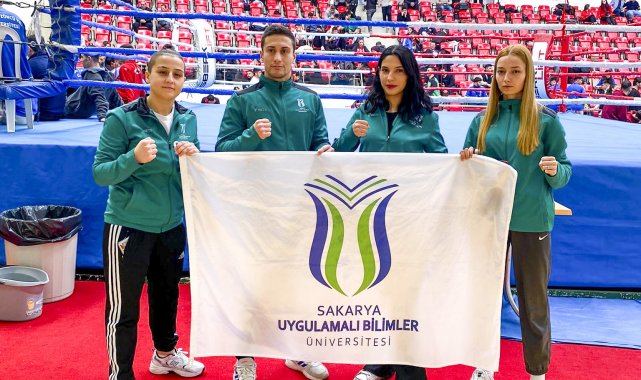 Muay thai şampiyonu SUBÜ oldu