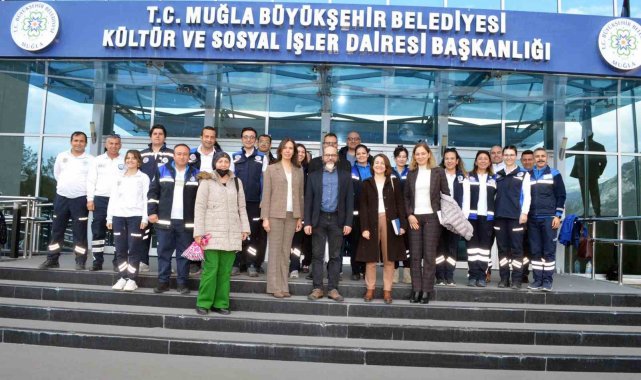 Muğla Büyükşehir evde bakım ekiplerine 'Yara Bakımı' eğitimi