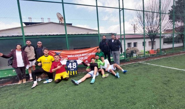 Muğla Gençlik Merkezleri arası spor ligi başladı