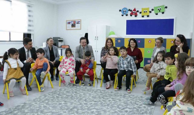 Muğla İl Milli Eğitim Müdürü Çay, minik öğrencilerle buluştu