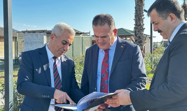 Muğla Valisi Akbıyık, Dalaman'da incelemelerde bulundu