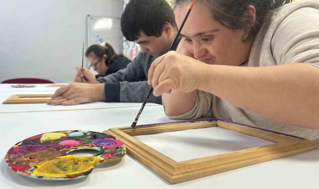 Muğla'da sanatla engeller aşılıyor