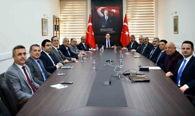 Muğla'daki yatırımlar masaya yatırıldı
