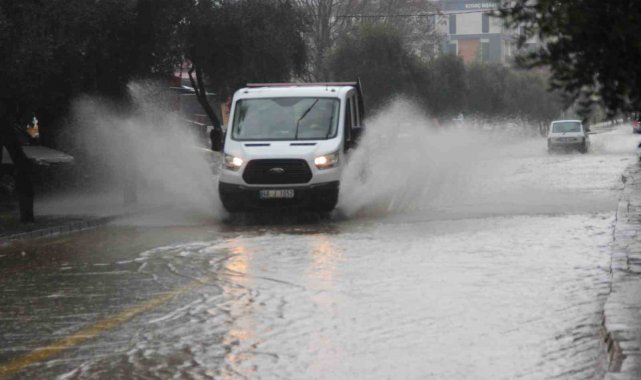 Muğla'ya sel, su baskını uyarısı