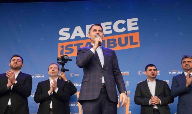 Murat Kurum: "İstanbul'da Fetret Devri'ni bitireceğiz"