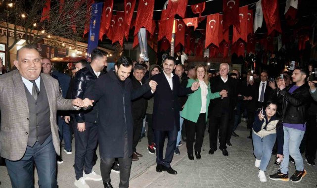 Murat Kurum:" İlk işini kuracak gençlerimize 100 bin TL sermaye vereceğiz"