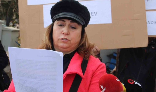 Müteahhit mağdurları haklarını istedi