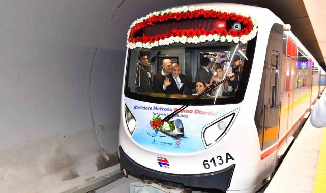 Narlıdere Metrosu 24 Şubat'ta açılıyor