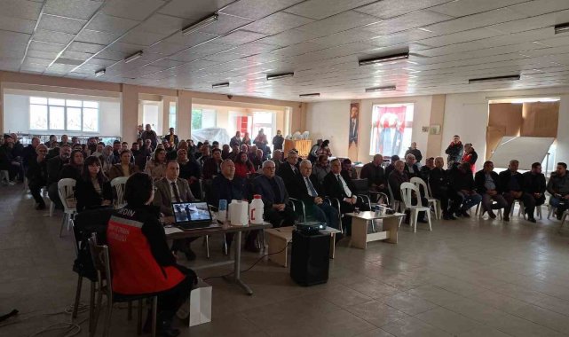 Nazilli üreticilere "sağım hijyeni" eğitimi verildi