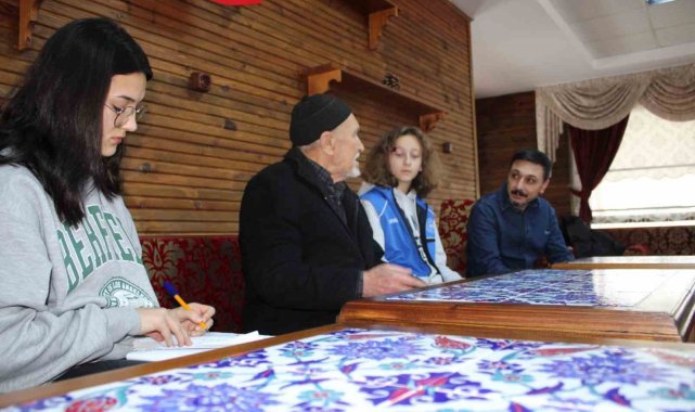 Nesilden nesile etkinliği ile büyükler ve küçükler köprü kuruyor