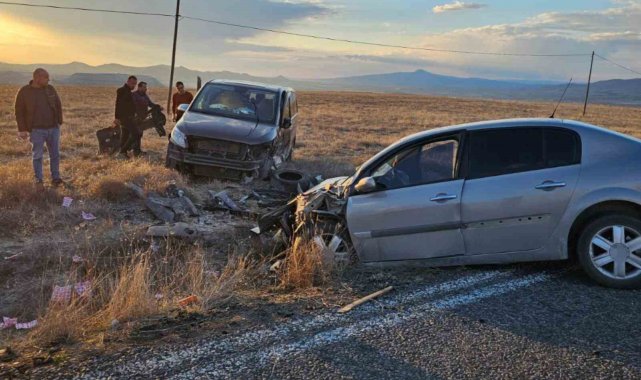 Nevşehir'de trafik kazası: 3 yaralı