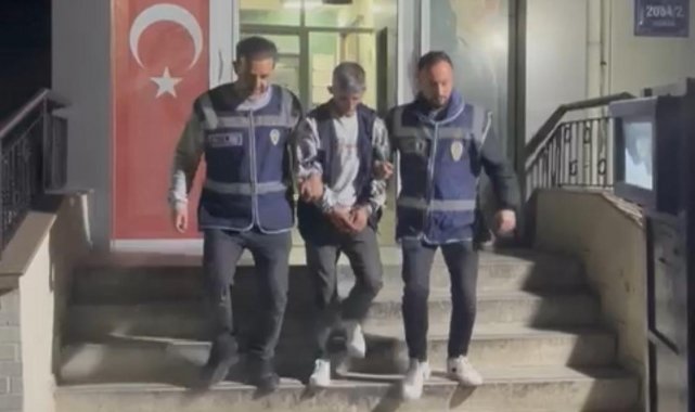 Öldürülüp boş araziye gömülen adamın katil zanlısı İzmir'de yakalandı