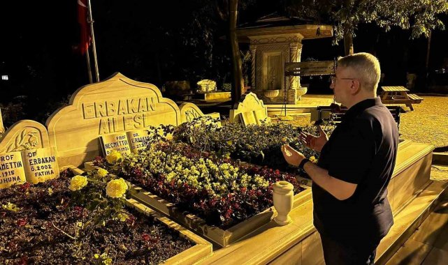 Ölüm yıldönümünde Erbakan'ı anan Başkan Aşgın: "Onun gösterdiği hedefler doğrultusunda canla, başla, aşkla çalışıyoruz"