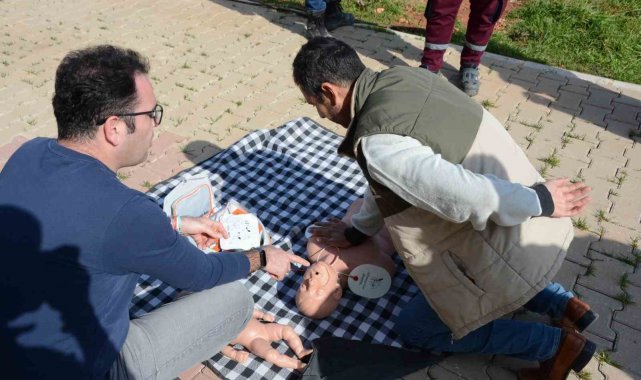 Ormancılara 'İlk Yardım Eğitimi' verildi