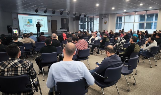 Ormancılara SİBERAY bilgilendirme eğitimi verildi