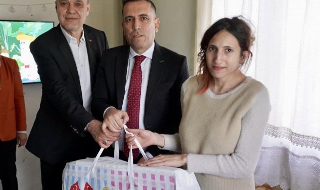 Ortaca Kaymakamlığı'ndan "Hoşgeldin bebek" uygulaması