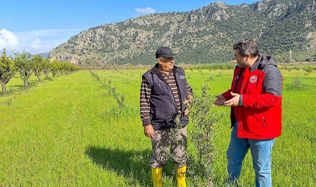 Ortaca Tarım Müdürlüğü üreticileri bilgilendirdi