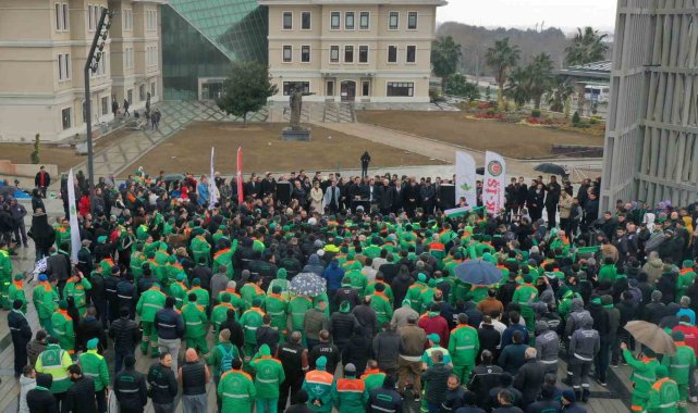 Osmangazi Belediyesi'nde emekçinin yüzü gülüyor