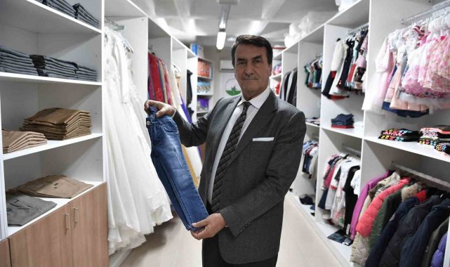 Osmangazi Sevgi Mağazası ihtiyaç sahiplerinin yanında