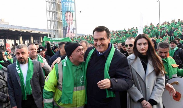 Osmangazi'de 'Dündar' coşkusu