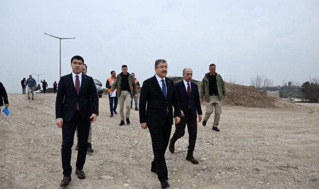 Osmaniye'de yapımı devam eden Adana-Osmaniye-Hatay Kavşağı, Nisan ayında tamamlanacak