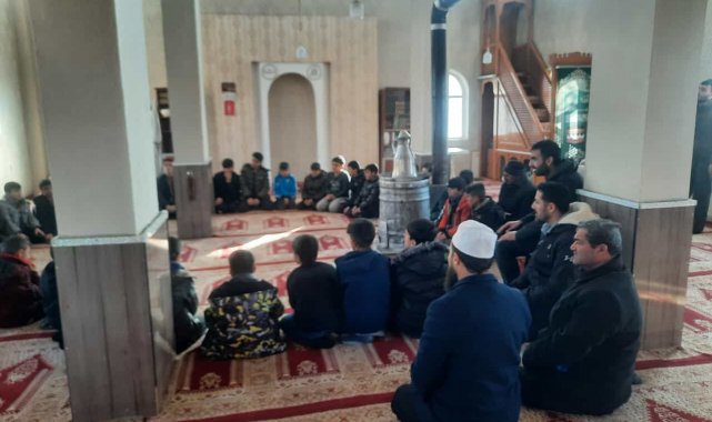 Özalp ilçesine 'Çocuklarla camide bir gün' projesi