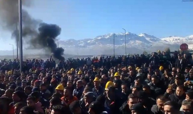 Özçelik-İş Eti Alüminyum'da mücadele ateşini yaktı
