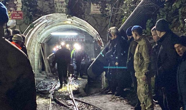 Özel maden ocağında göçük: 2 işçiden 1'i sağ olarak çıkartıldı