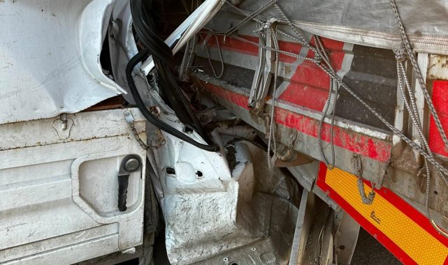 Pasinler-Köprüköy yolunda kaza; 1 ölü 1 yaralı