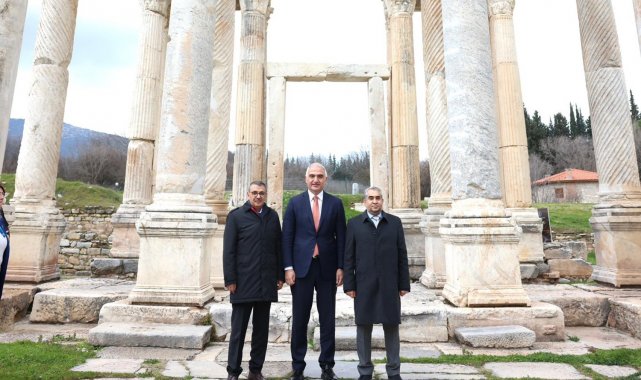 PAÜ'nün kazı çalışmalarına Afrodisias Antik Kenti eklendi