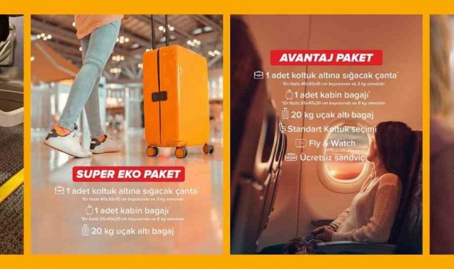 Pegasus yurt dışı ve KKTC uçuş paketlerini yeniledi