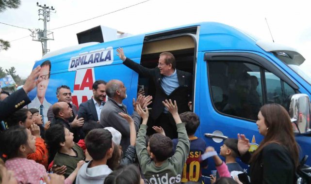 Pekdemir kırsal mahallerde coşkuyla karşılandı