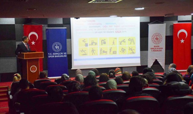 Personellere özel 'İş Sağlığı ve Güvenliği Eğitimi' verildi
