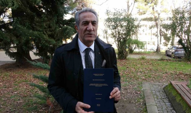 Prof. Dr. Şeref Oruç : "Samsun'dan Sarp'a kadar uzanacak demiryolu projesi bölgeye önemli avantajlar sağlayacak"