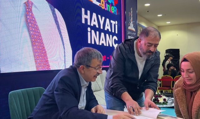 Pursaklar 2.Kitap Günleri'nde yazarlar kitapseverlerle buluşuyor