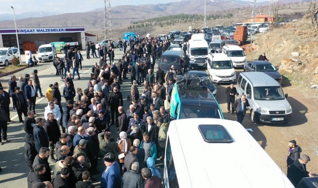Pütürge ilçesinde Başkan Mikail Sülük'e büyük destek