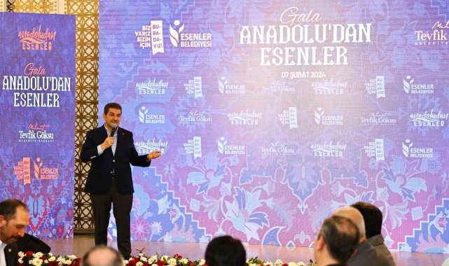 "Anadolu'dan Esenler" belgeselinin 3. bölümünün galası yapıldı