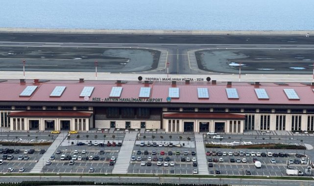 Rize-Artvin Havalimanını 2024 yılının ilk ayında 85 bin 794 yolcu kullandı