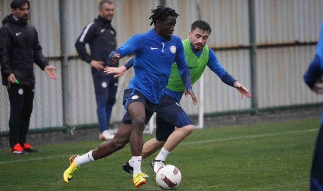 Rizespor, Fenerbahçe maçı hazırlıklarını sürdürüyor