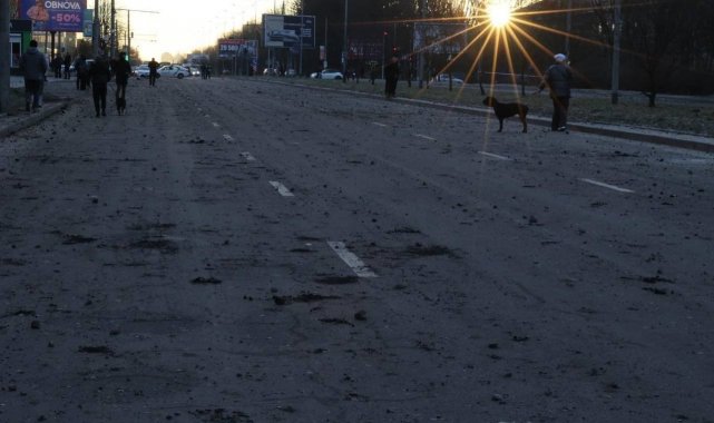Rusya Ukrayna'yı füzelerle vurdu: 11 yaralı