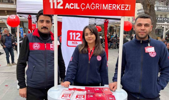 Sağlıkçılardan vatandaşlara 112'ye 'gereksiz çağrı' bilgilendirmesi