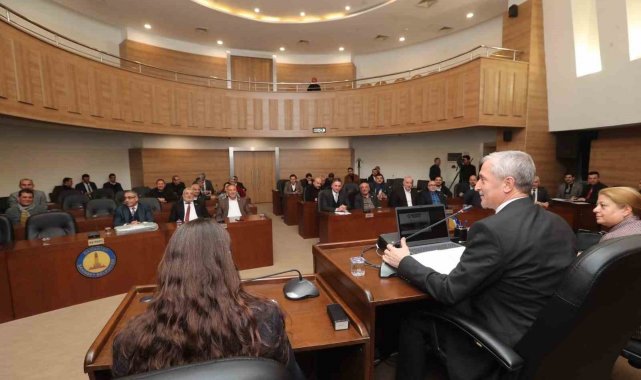 Şahinbey Belediyesi Şubat ayı meclis toplantısı yapıldı