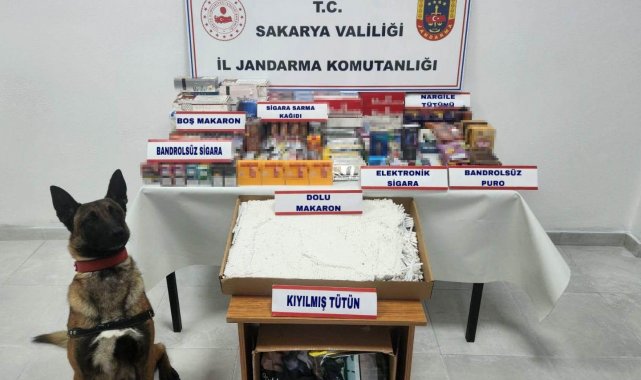 Sakarya'da 59 adet elektronik sigara ele geçirildi