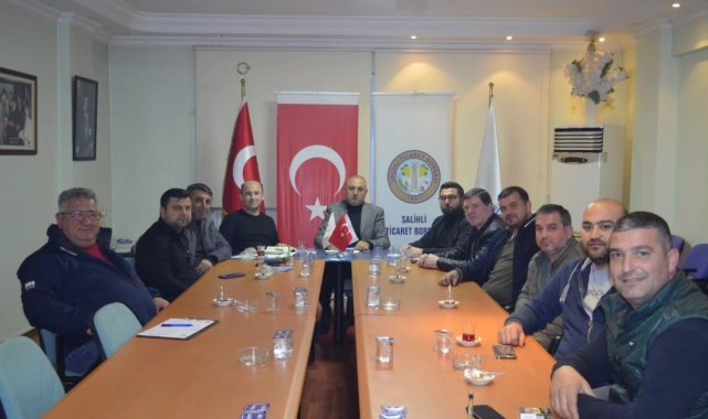 Salihli'de canlı hayvan ve kasap sektörü istişare yaptı