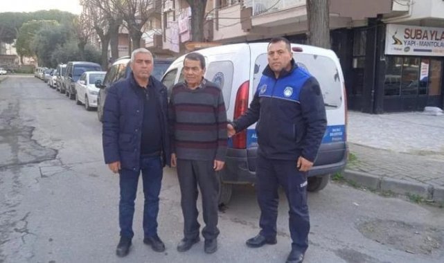 Salihli'de kayıp şahsı, zabıta buldu