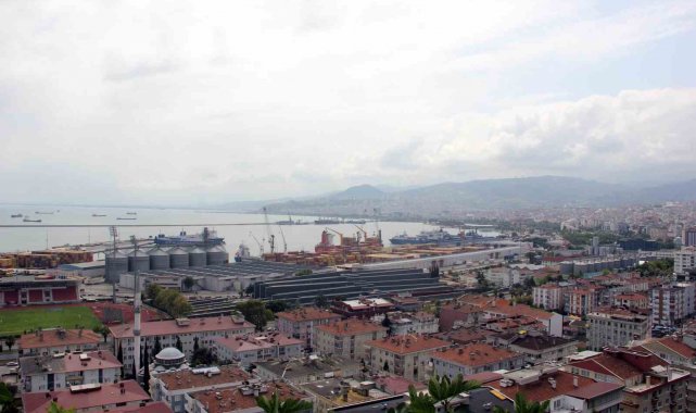 Samsun'da ihracat arttı