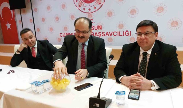 Samsun'da İl Seçim Kurulu için birinci asıl üye kura çekimi yapıldı